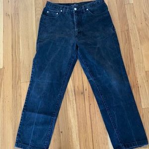 Black guess jeans